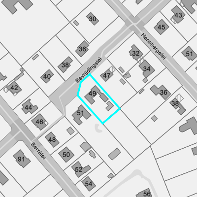 Ruimtelijke uitvoeringsplannen (RUP)