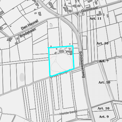 Ruimtelijke uitvoeringsplannen (RUP)