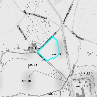 Ruimtelijke uitvoeringsplannen (RUP)