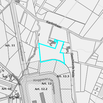 Ruimtelijke uitvoeringsplannen (RUP)