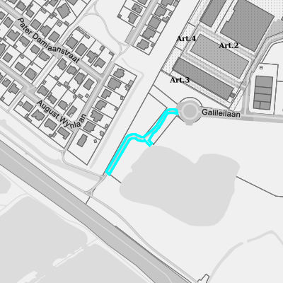 Ruimtelijke uitvoeringsplannen (RUP)