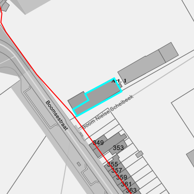 Ruimtelijke uitvoeringsplannen (RUP)
