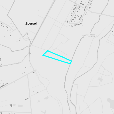 Vastgestelde archeologische zones