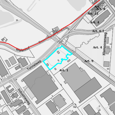 Ruimtelijke uitvoeringsplannen (RUP)
