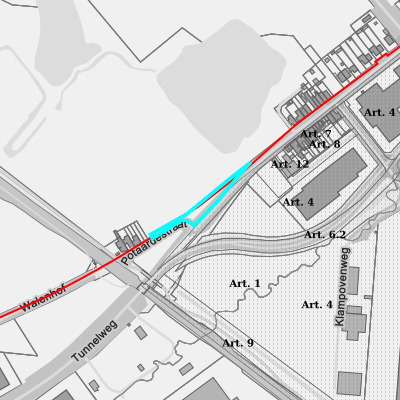 Ruimtelijke uitvoeringsplannen (RUP)