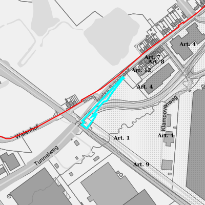 Ruimtelijke uitvoeringsplannen (RUP)