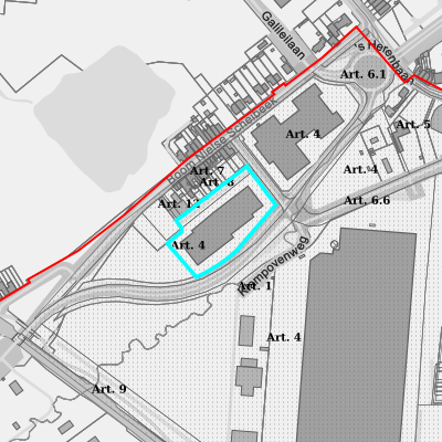 Ruimtelijke uitvoeringsplannen (RUP)