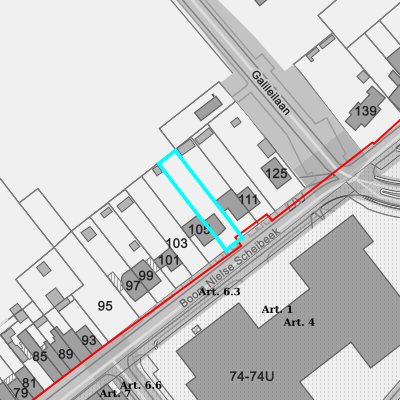 Ruimtelijke uitvoeringsplannen (RUP)