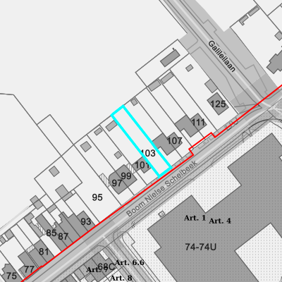 Ruimtelijke uitvoeringsplannen (RUP)