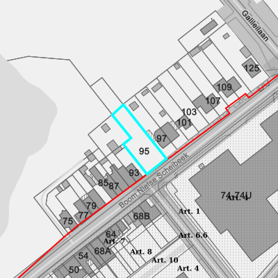 Ruimtelijke uitvoeringsplannen (RUP)