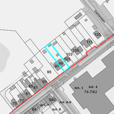 Ruimtelijke uitvoeringsplannen (RUP)