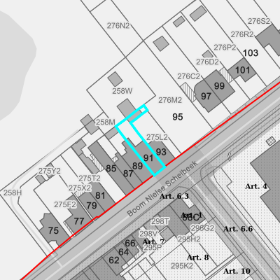Ruimtelijke uitvoeringsplannen (RUP)