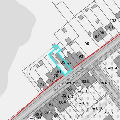 Ruimtelijke uitvoeringsplannen (RUP)
