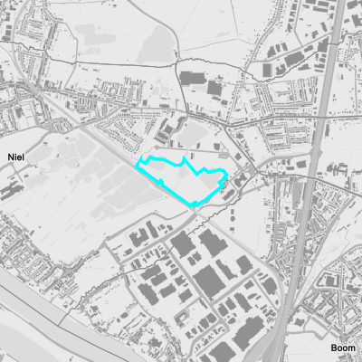 Vastgestelde archeologische zones
