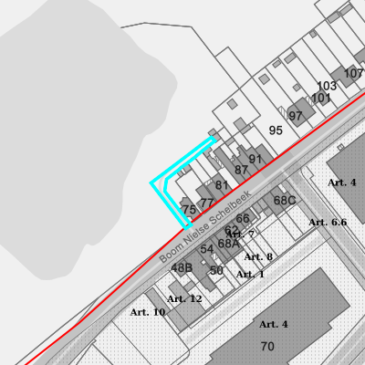 Ruimtelijke uitvoeringsplannen (RUP)
