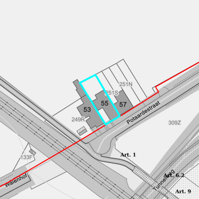 Ruimtelijke uitvoeringsplannen (RUP)