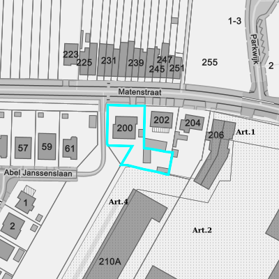 Ruimtelijke uitvoeringsplannen (RUP)
