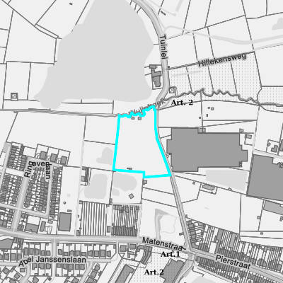 Ruimtelijke uitvoeringsplannen (RUP)