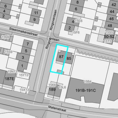 Ruimtelijke uitvoeringsplannen (RUP)