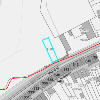 Ruimtelijke uitvoeringsplannen (RUP)