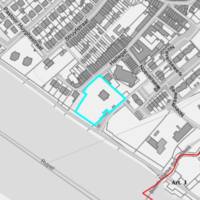 Ruimtelijke uitvoeringsplannen (RUP)