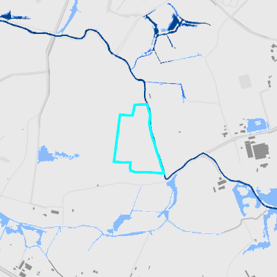 Overstromingsgevoelig (pluviaal)