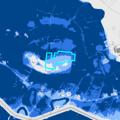 Overstromingsgevoelig (fluviaal)
