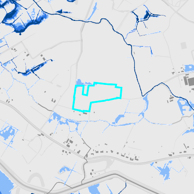 Overstromingsgevoelig (pluviaal)