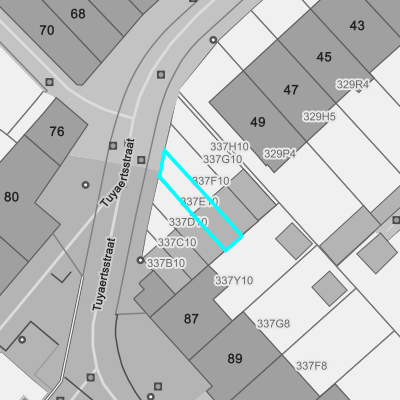 Ruimtelijke uitvoeringsplannen (RUP)