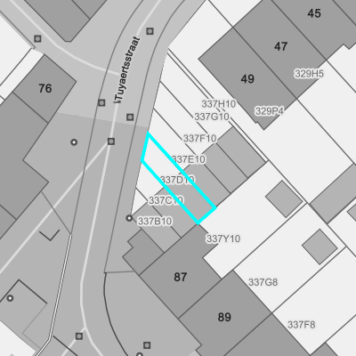 Ruimtelijke uitvoeringsplannen (RUP)
