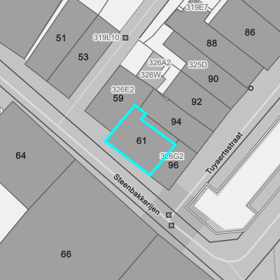 Ruimtelijke uitvoeringsplannen (RUP)