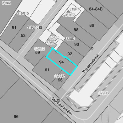 Ruimtelijke uitvoeringsplannen (RUP)