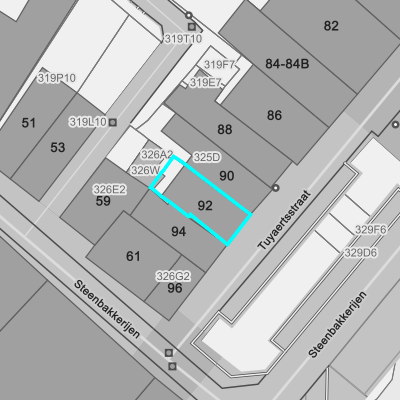 Ruimtelijke uitvoeringsplannen (RUP)