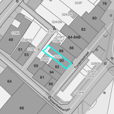 Ruimtelijke uitvoeringsplannen (RUP)
