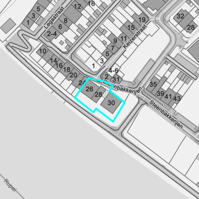 Ruimtelijke uitvoeringsplannen (RUP)