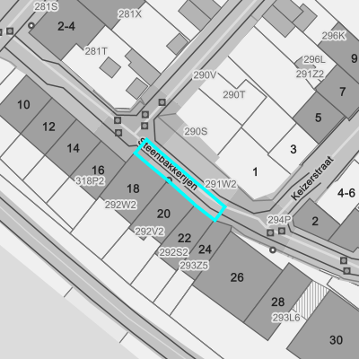 Ruimtelijke uitvoeringsplannen (RUP)