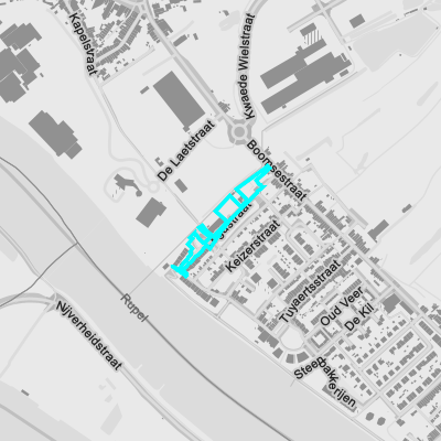 Ruimtelijke uitvoeringsplannen (RUP)