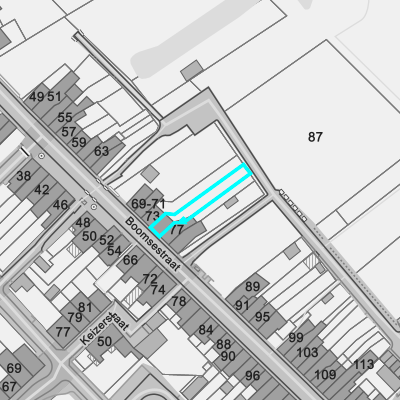 Ruimtelijke uitvoeringsplannen (RUP)