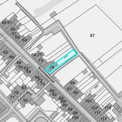 Ruimtelijke uitvoeringsplannen (RUP)