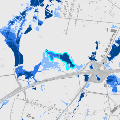 Overstromingsgevoelig (pluviaal)