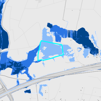 Overstromingsgevoelig (pluviaal)