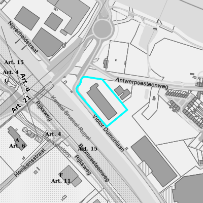 Ruimtelijke uitvoeringsplannen (RUP)