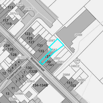 Ruimtelijke uitvoeringsplannen (RUP)