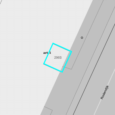 Ruimtelijke uitvoeringsplannen (RUP)