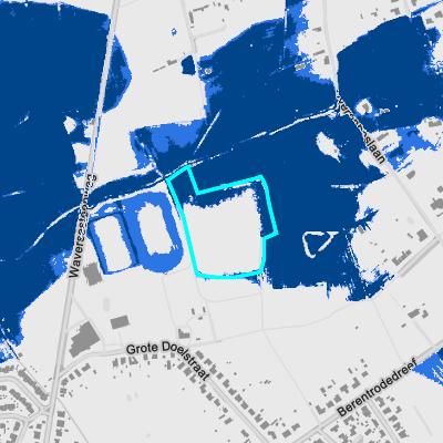 Overstromingsgevoelig (fluviaal)