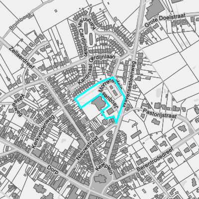 Ruimtelijke uitvoeringsplannen (RUP)