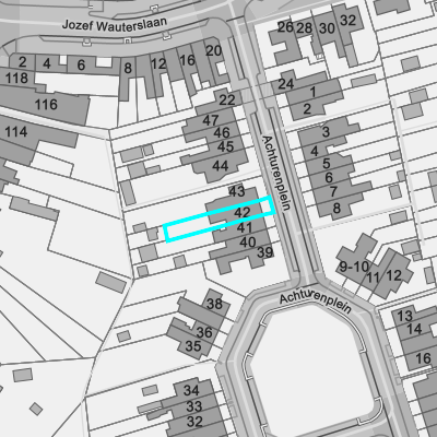 Ruimtelijke uitvoeringsplannen (RUP)