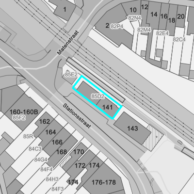 Ruimtelijke uitvoeringsplannen (RUP)