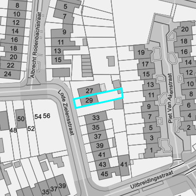 Ruimtelijke uitvoeringsplannen (RUP)
