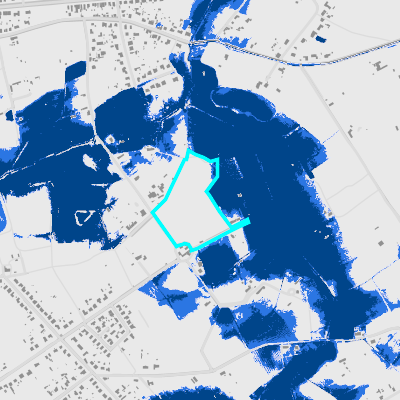 Overstromingsgevoelig (fluviaal)